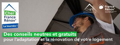Permanences Cher France Rénov'