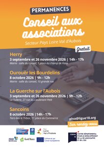 Permanences du CDDVA au 2ème semestre 2026